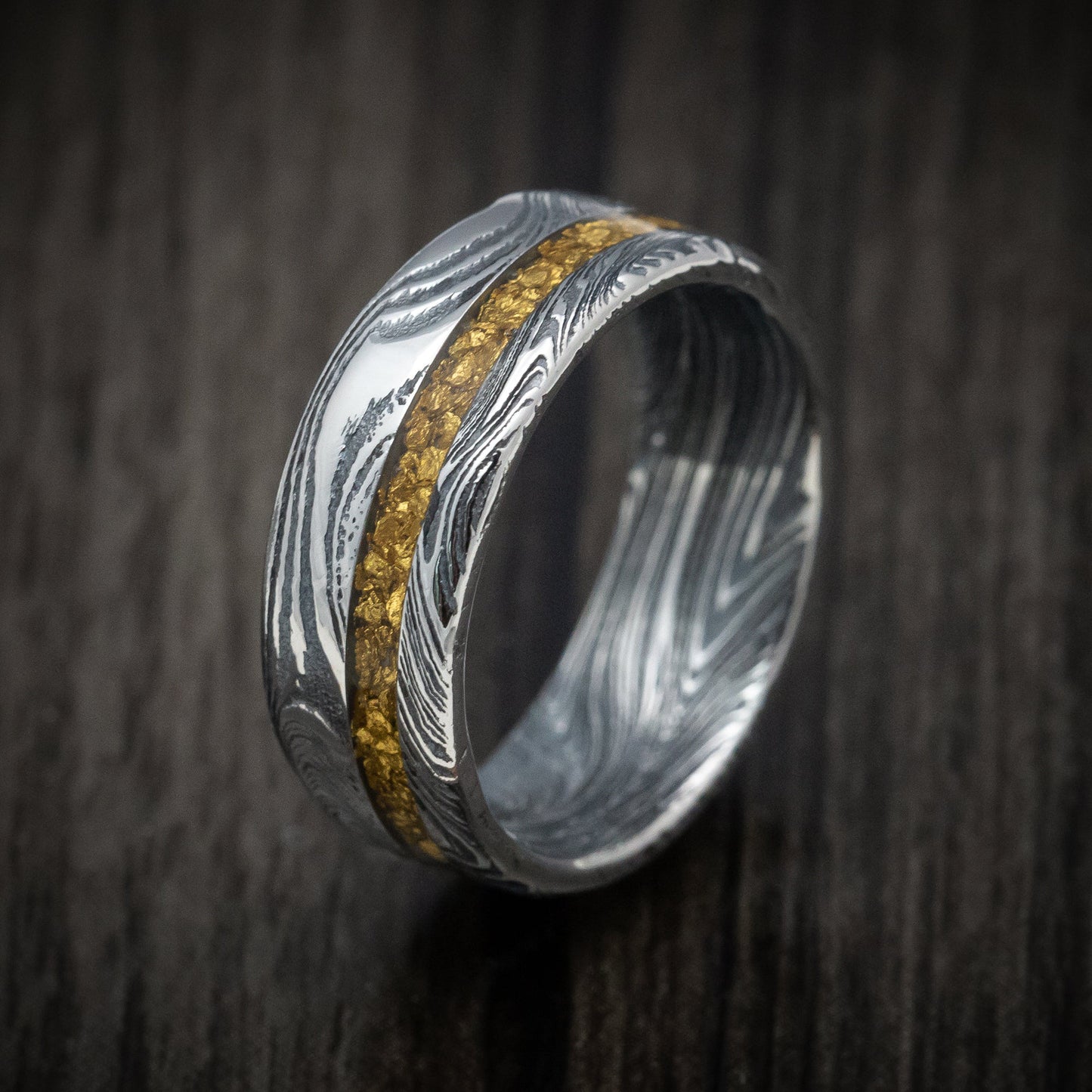 Marble Kuro Steel Raw Nugget