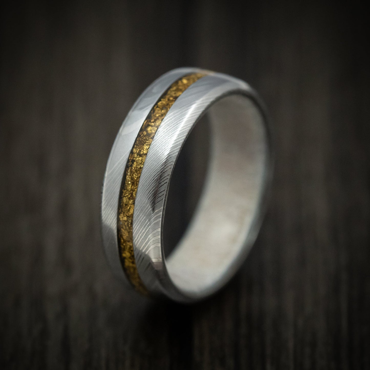 Damascus Steel Raw Nugget