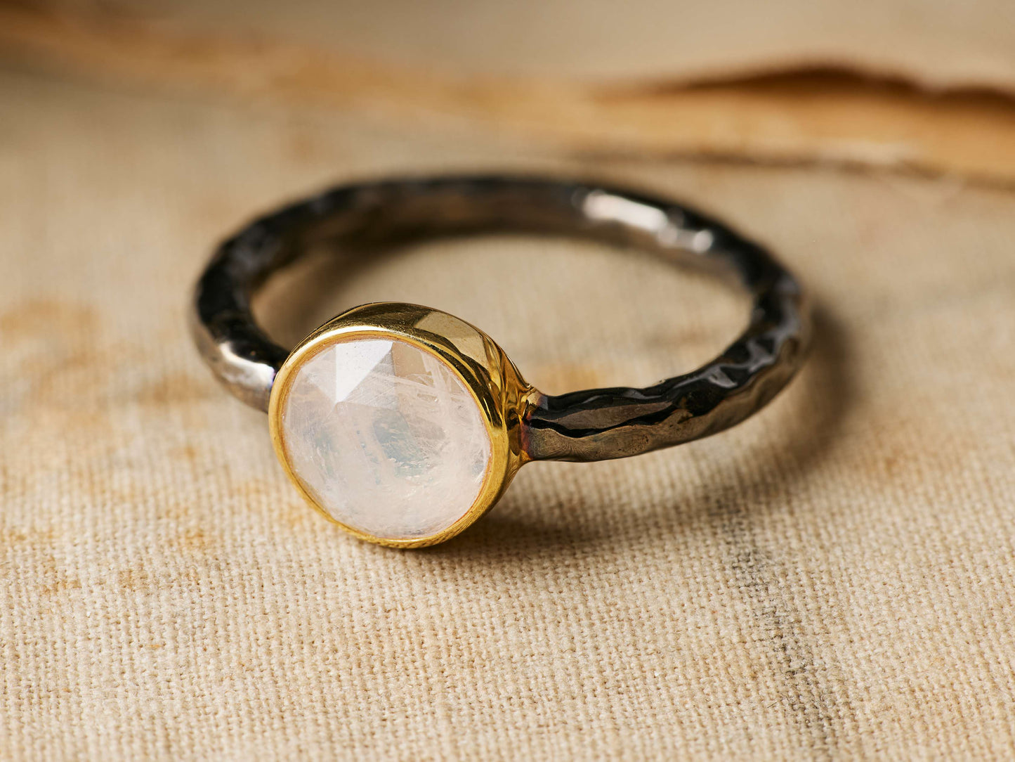 Arne Moonstone Ring