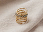 Maylin Spiral Ring