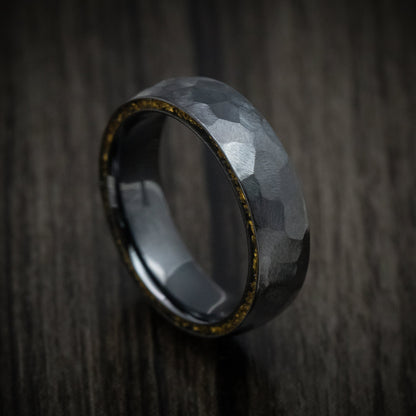 Black Zirconium Men's Ring