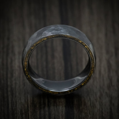 Black Zirconium Men's Ring