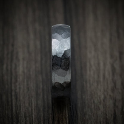 Black Zirconium Men's Ring