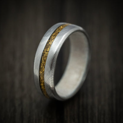 Damascus Steel Raw Nugget