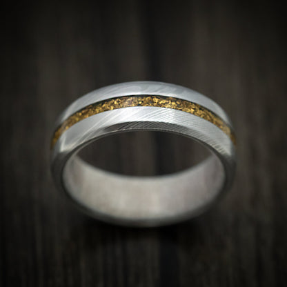 Damascus Steel Raw Nugget