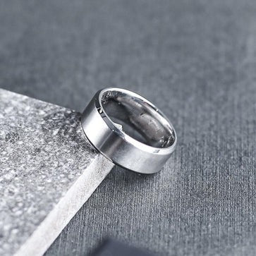 Titanium Men's Ring